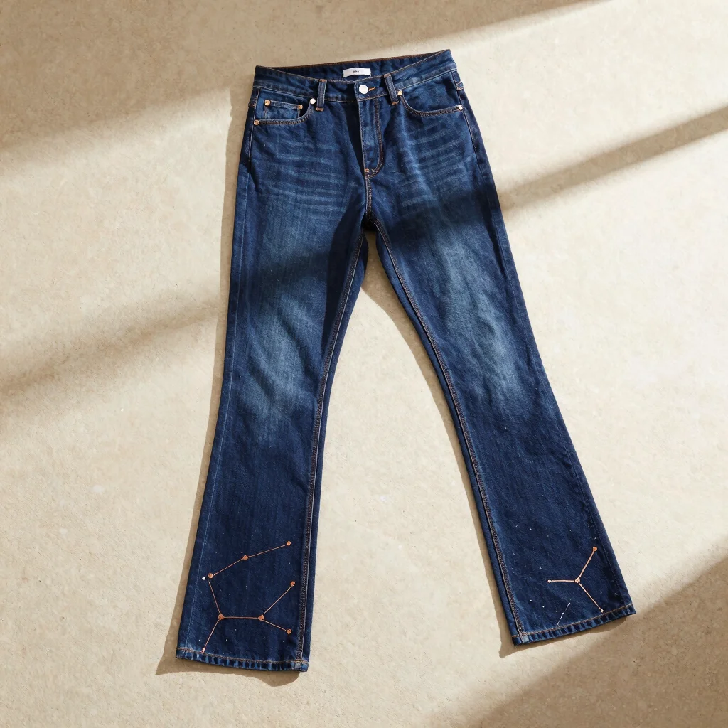 The Celestial Constellation Bootcut Jeans