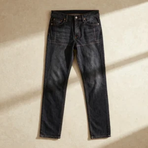 The Architectural Grid Bootcut Jeans
